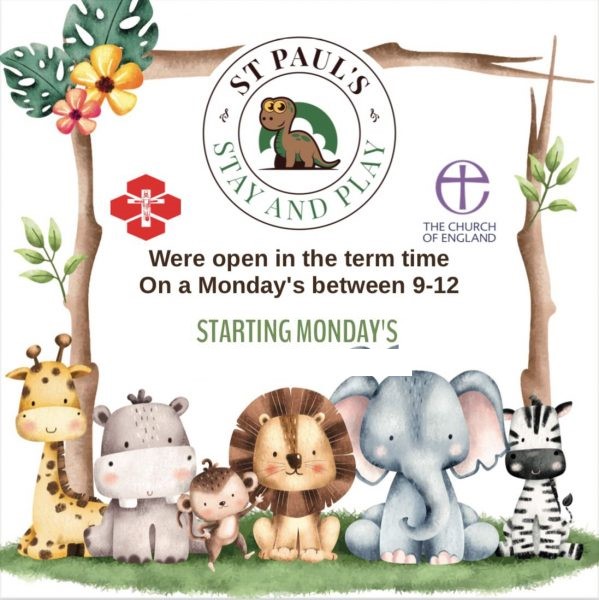 Stay and Play at St Paul's