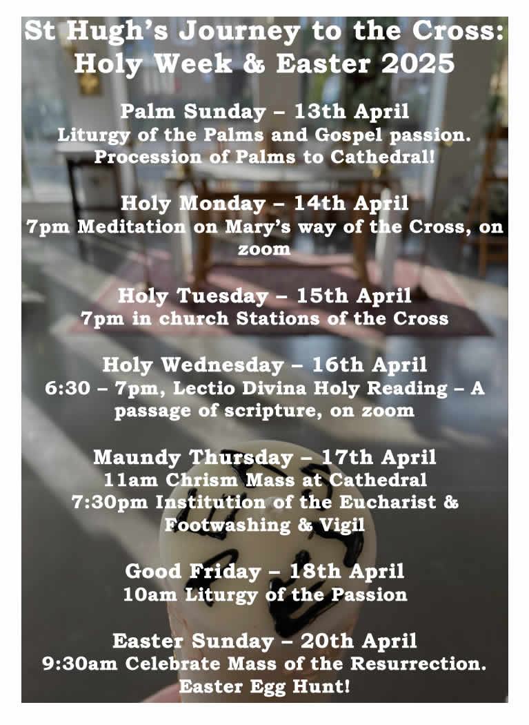 Holy Week at St Hughs
