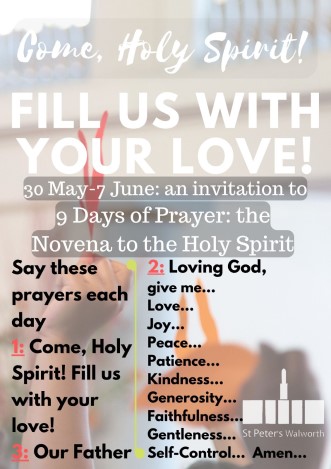 Novena to the Holy Spirit