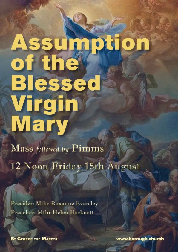 Assumption Blessed Mary
