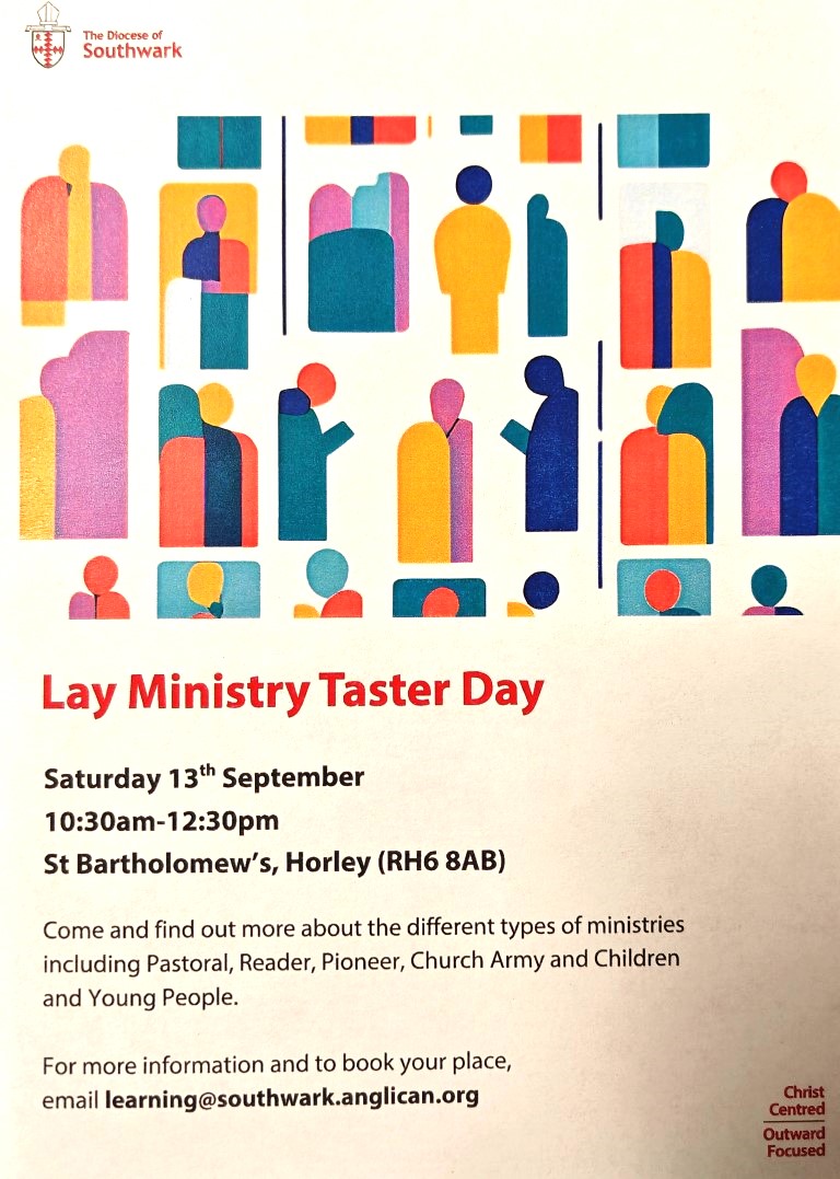 Lay Ministry at St Bartholomews