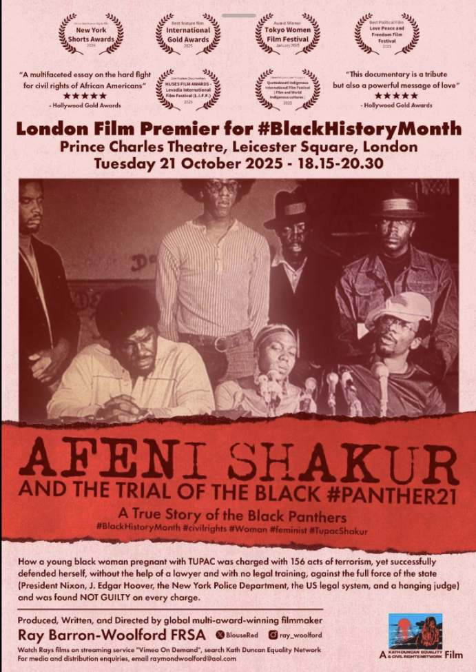 Black History Month Movie - Afeni Shakur