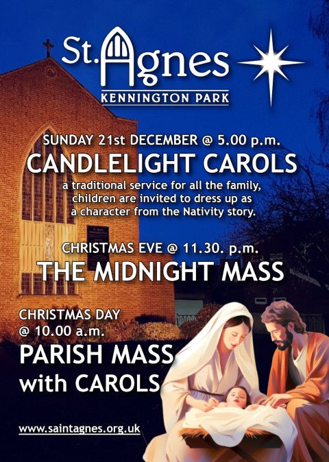 St Agens XMas events