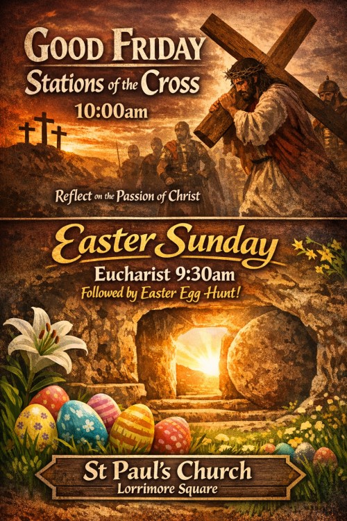 Good Friday St Pauls