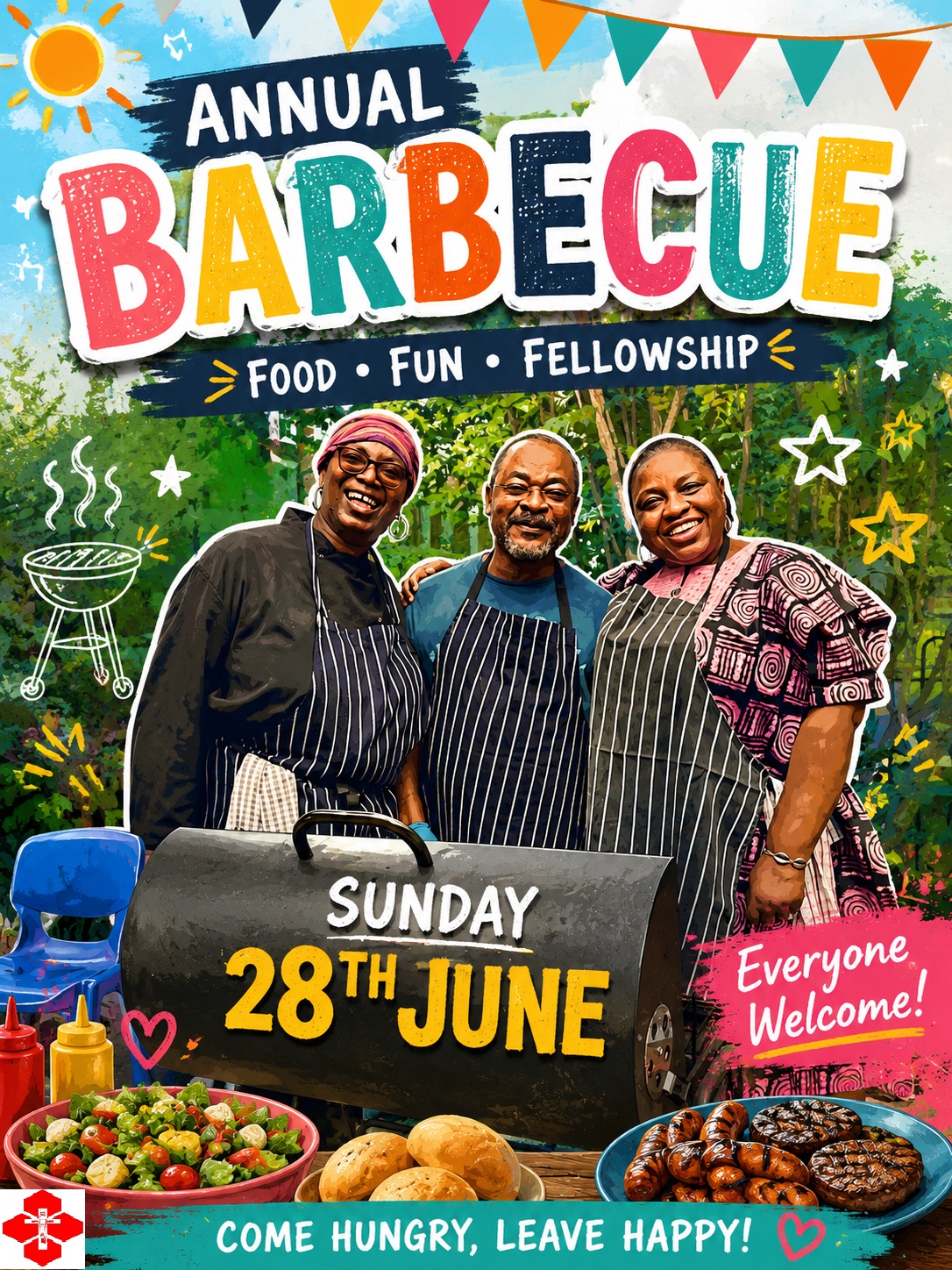 St Pauls Summer Barbecue
