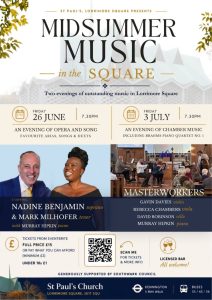 Music in the Square at St Paul's Church