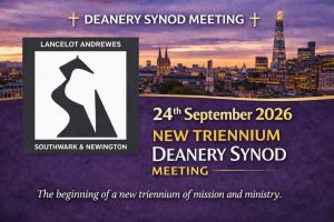 Deanery Synod meeting 24th Sept